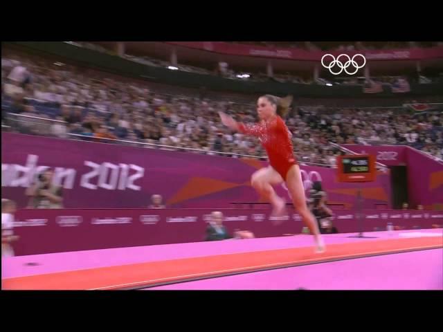 Mckayla Maroney's famous vault (no commentary)