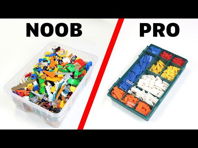 Sorting LEGO Like a PRO