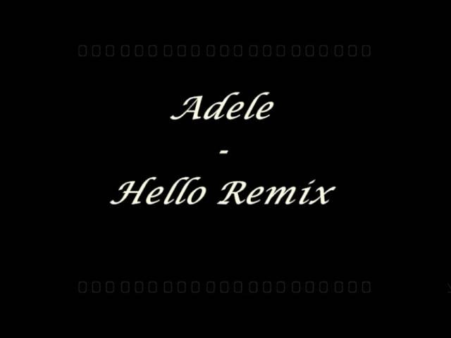 Adele - Hello (Leroy Sanchez & Lucca Fracarolli Edit)