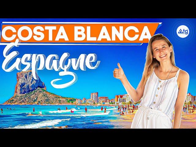 COSTA BLANCA, Espagne, Alicante. Visite de  Costa Blanca (2024)