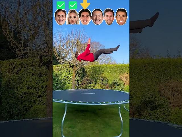 Footballers Crazy Jumps + Goats