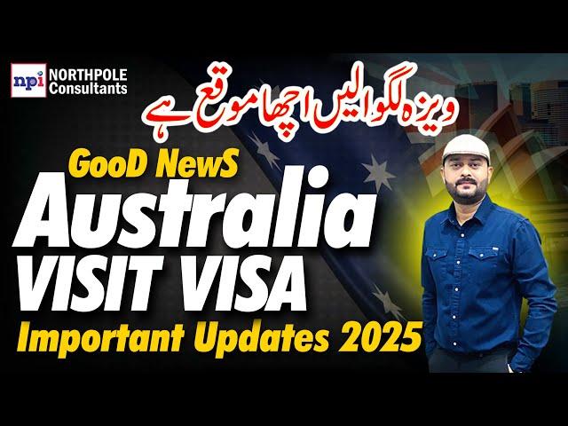 Australia Visit Visa | Australia Visitor Visa 2025 updates | Australia Tourist Visa For Everyone