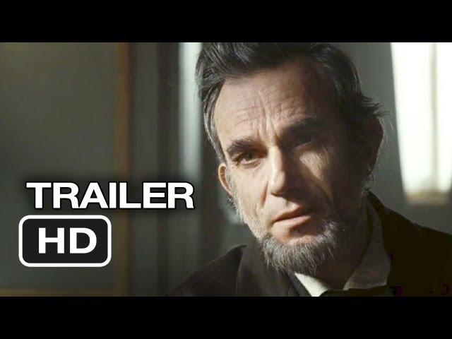 Lincoln Official Trailer #1 (2012) Steven Spielberg Movie HD