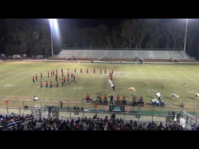 2012 Lake Hartwell Marching Festival - Hart County High School