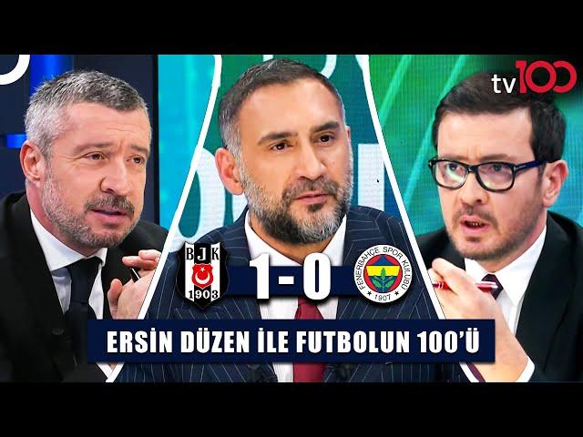 Mourinho Derbilerde Neden Başarısız? | Ersin Düzen ile Futbolun 100'ü