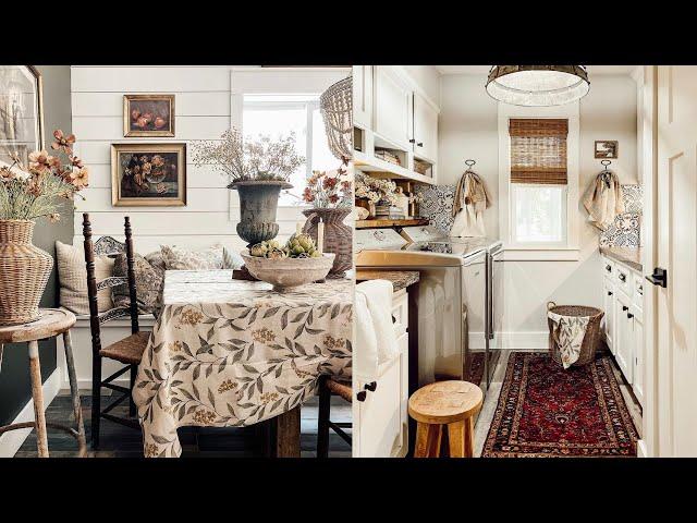 Stunning Antique Farmhouse Style Home Tour 2023