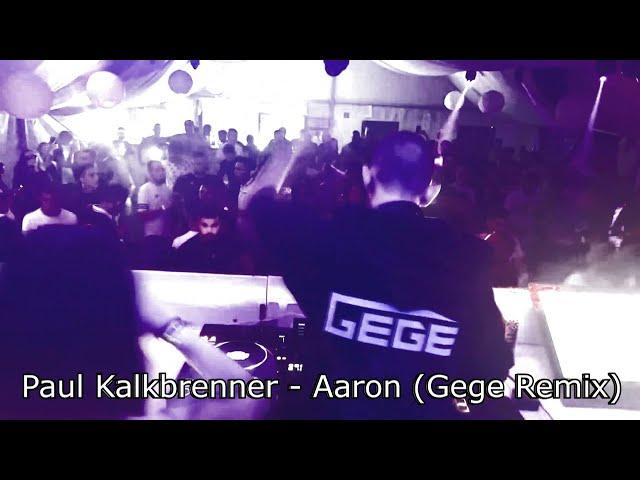 Paul Kalkbrenner - Aaron (Gege Remix)