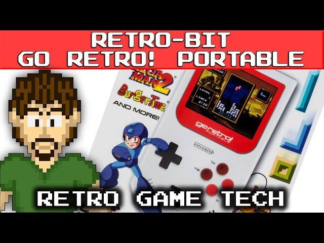 Retro-Bit Go Retro! Portable Gaming Handheld - Retro Tech Review