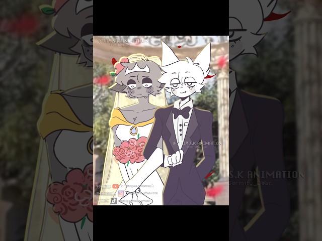 WE'RE MARRIED NOW! Joking  [ Wenda & Gray ] #sprunki #animation #meme #alightmotion #trending