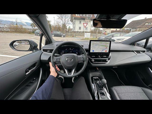 2024 Toyota Corolla Touring Sports Test Drive POV