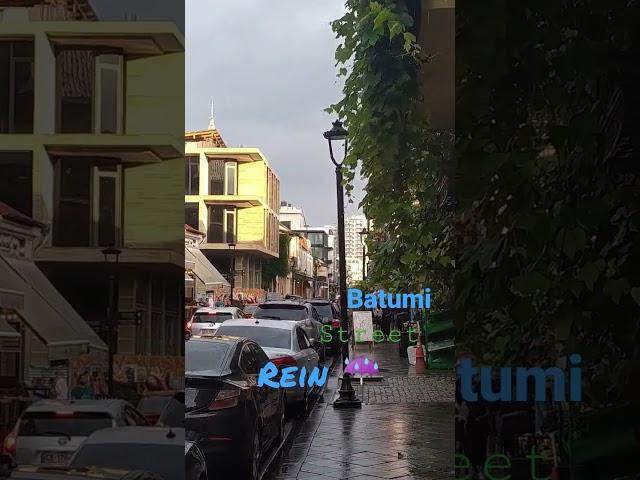 Batumi streets  #shorts  #georgia ##travel #walking