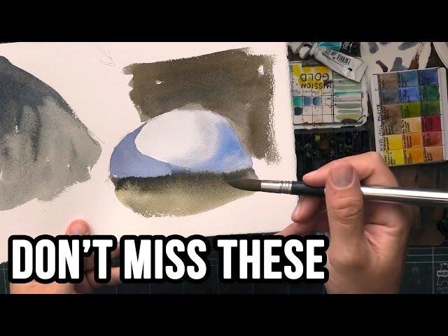 How EDGES Can Completely Transform Your Watercolors