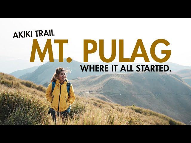 I am back, MT. PULAG! | The Philippines' Third Highest Mountain via Akiki Trail