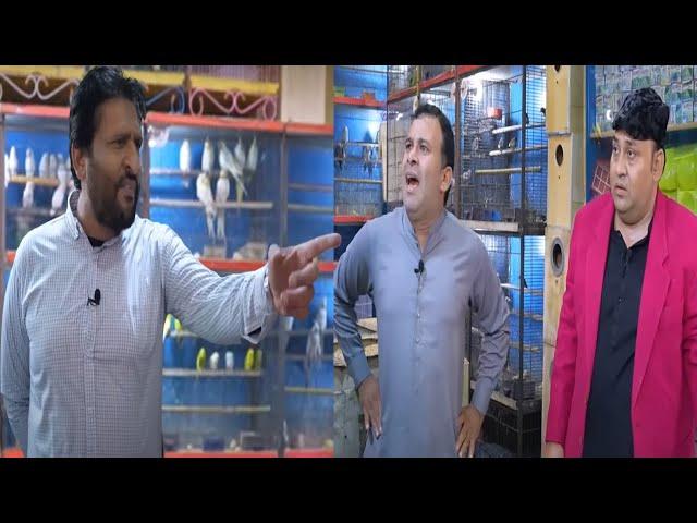 rana ijaz funny video | birds shop