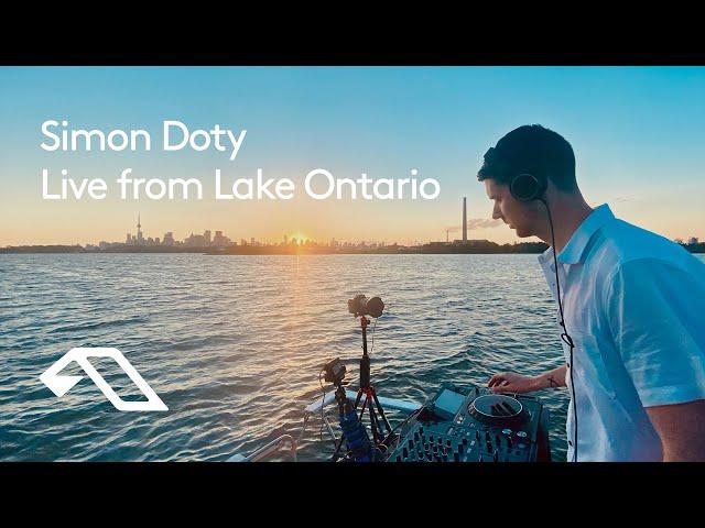 Simon Doty - DJ Set (Live from Lake Ontario)