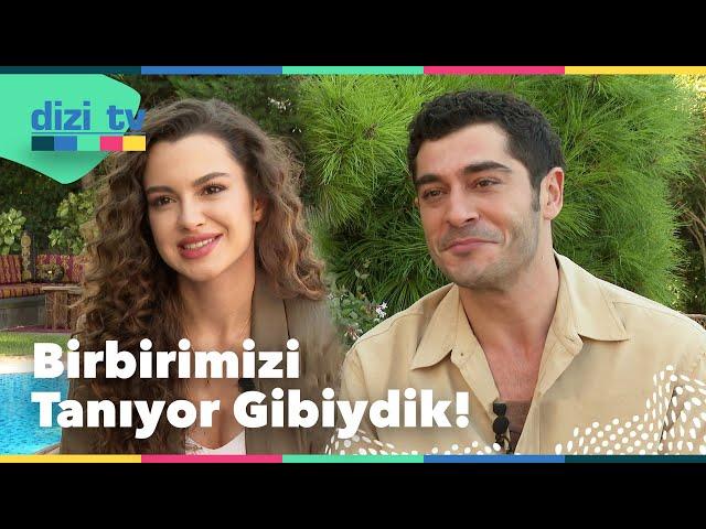 Su Burcu Yazgı Coşkun ve Burak Deniz'in birbirlerine övgü dolu sözleri! @birgecemasali