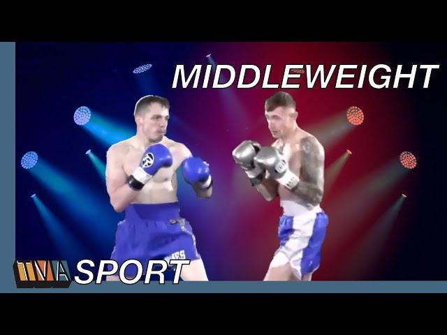 RUMBLE AT THE RACECOURSE 2 | Middleweight - Stewart Mccombe VS James Cameron