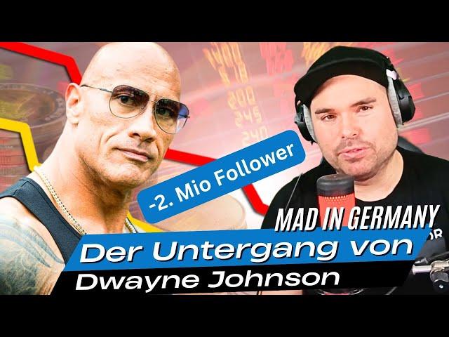 Immer mehr Fans, wenden sich von Dwayne "The Rock" Johnson ab.