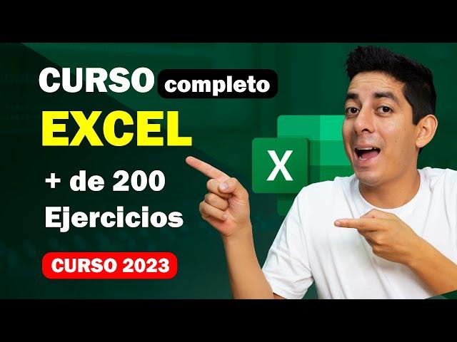  Complete and free Excel course [+ 200 exercises in 1 video]