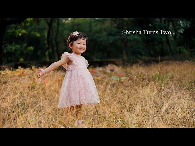 Shrisha's 2nd Birthday Video/Pics Studio/Dharan