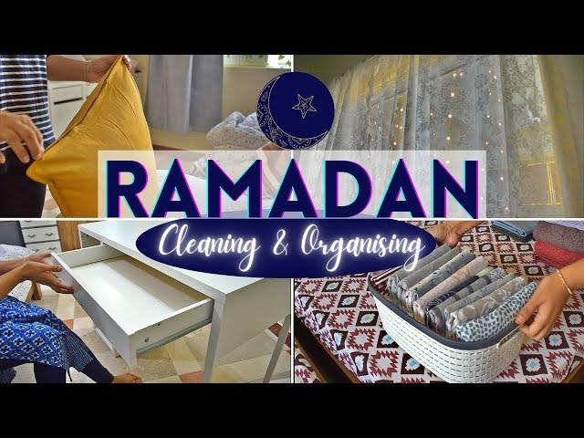 What i bought from IKEA | Ramadan Organisation & Cleaning | Fixing Kids Study Table