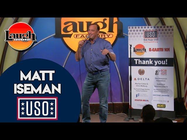 Matt Iseman | Too Big To Fly | Laugh Factory Stand Up Comedy