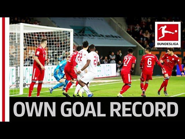 Bayern München's Goretzka Scores Fastest Own Goal in Bundesliga History