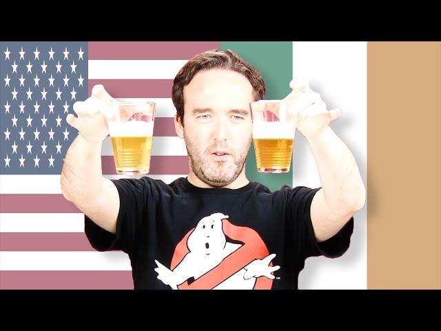 American Beer vs Irish Beer