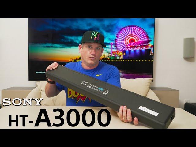 Sony HT-A3000 3.1 Sound Bar - Brand NEW