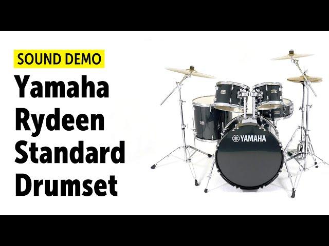 Yamaha | Rydeen | Standard Drumset | Sound Demo