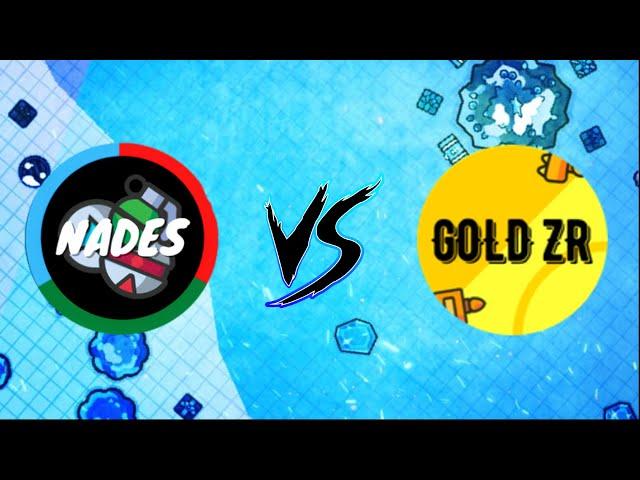 Nades vs. Gold | ZombsRoyale.io