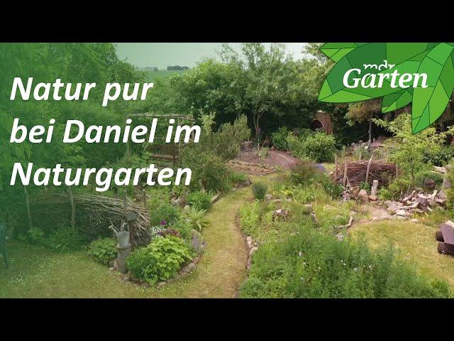 Ein Naturgarten bei Leipzig | MDR Garten