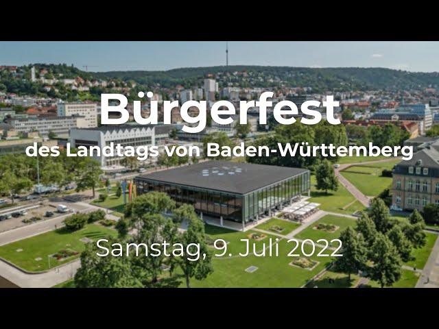 Impressionen von der AfD-Fraktion auf dem Bürgerfest des Landtags von Baden-Württemberg