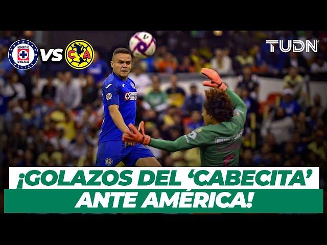 ¿Cliente preferido? Goles INOLVIDABLES del 'Cabecita' Rodríguez al América | TUDN