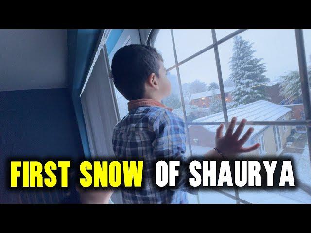 Shaurya ka First shocking Experience | Life of Indian family in UK 