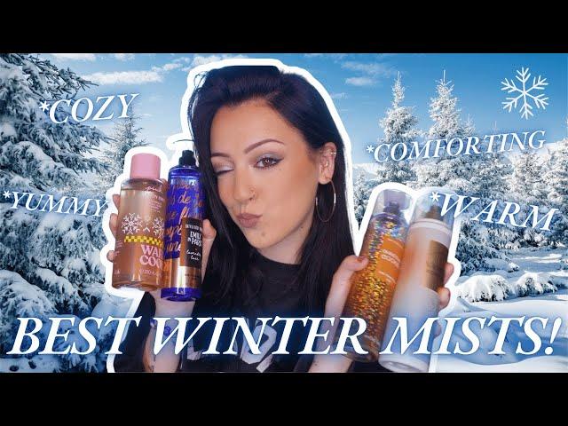 My Top Go-To Winter 2024 Fragrance Mists!️