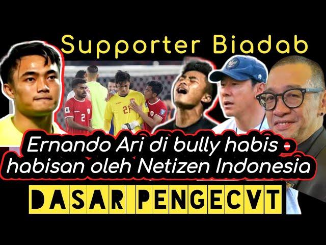 Supporter B! 4 d 4 b...!!! Ini adalah pesan penting utk kalian yg ngebully Ernando Ari