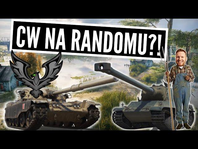 AMX M4 54 @ Dubový lesík - CWčka na randomu?!