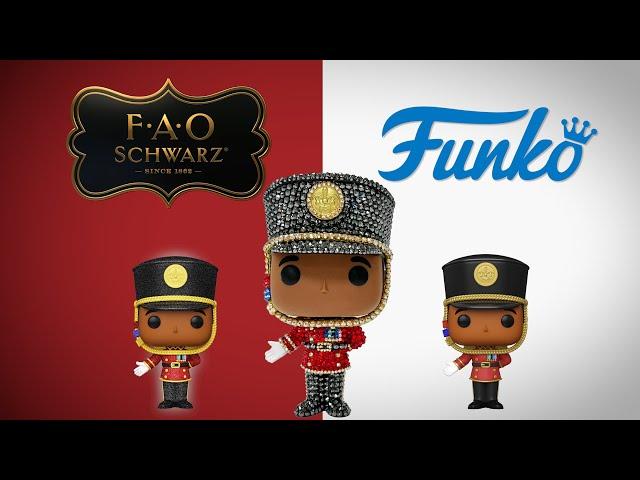 Funko POP! Toy Soldier Celebrates 160th Anniversary of FAO Schwarz