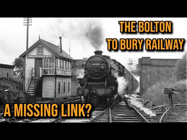 A Missing Link - The Bolton to Bury Railway  Disused Railway Walk