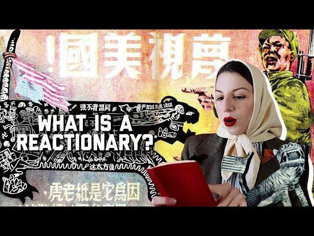 What Is A Reactionary?