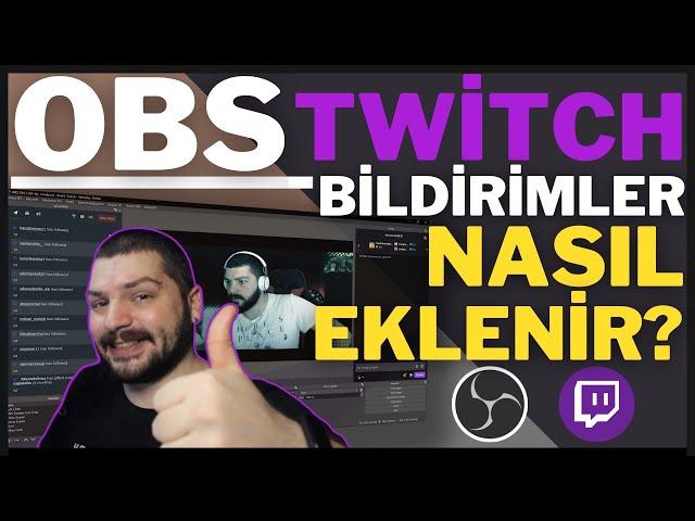 OBS TWİTCH EKLENTİLERİ | CHAT EKLEME | BAĞIŞ HEDEFİ VE DİĞER TÜM EKLENTİLER