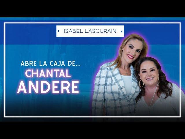 Entrevista con Chantal Andere | ¡La más BUENA siendo la más MALA de las Telenovelas!