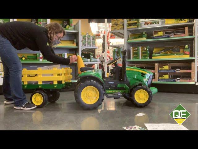 How to Assemble a 12-Volt Ground Force Tractor