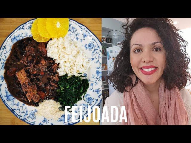 Como hacer la MEJOR FEIJOADA Brasileña l HECHA por una BRASILEÑA l Con secreto de familia l