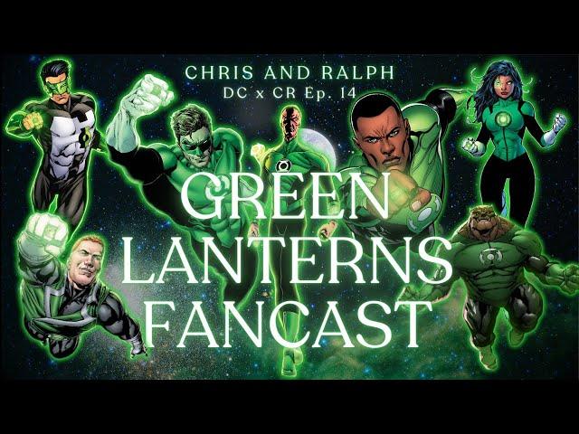 Lanterns DCU TV Show Fancast: Dream Cast for the Green Lantern Corps!