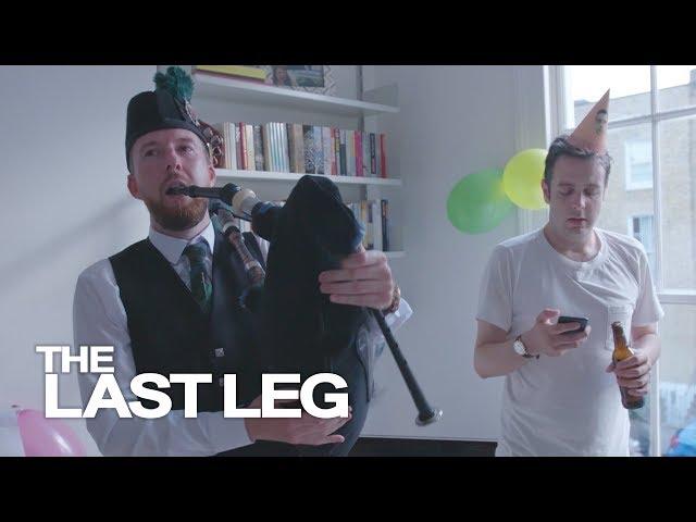 Tom Craine Gets Hacked -The Last Leg The Correspondents