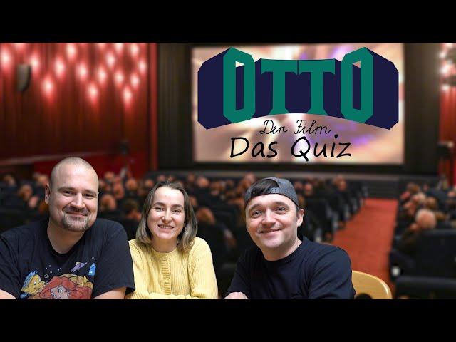 OTTO - DER FILM | Das Quiz (Teil 1) | Trivia | Mit Lisa, Sebastian & Paddy