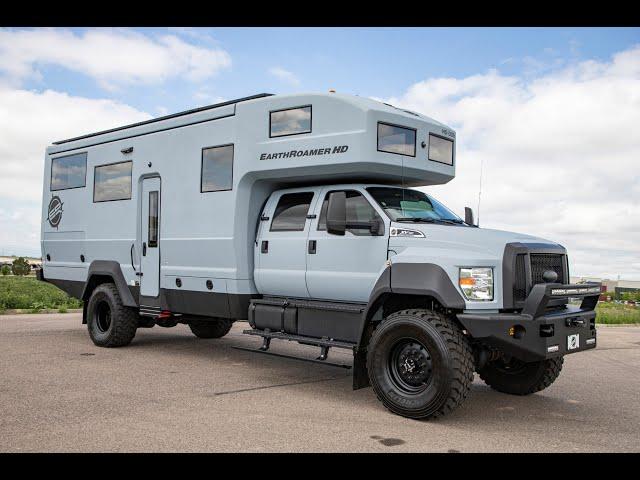 2023 EarthRoamer HD Expedition Vehicle