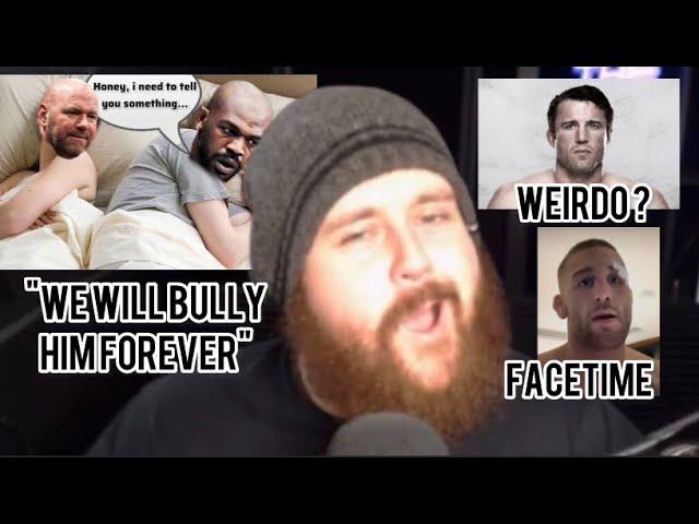 THE MMA GURU CELEBRATES JON JONES GREAT DUCKING, REVEALS CRAZY STORY ABOUT CHAEL SONNEN AND HIS WIFE